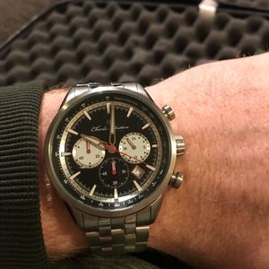 Charles Hutton chronograph watch
